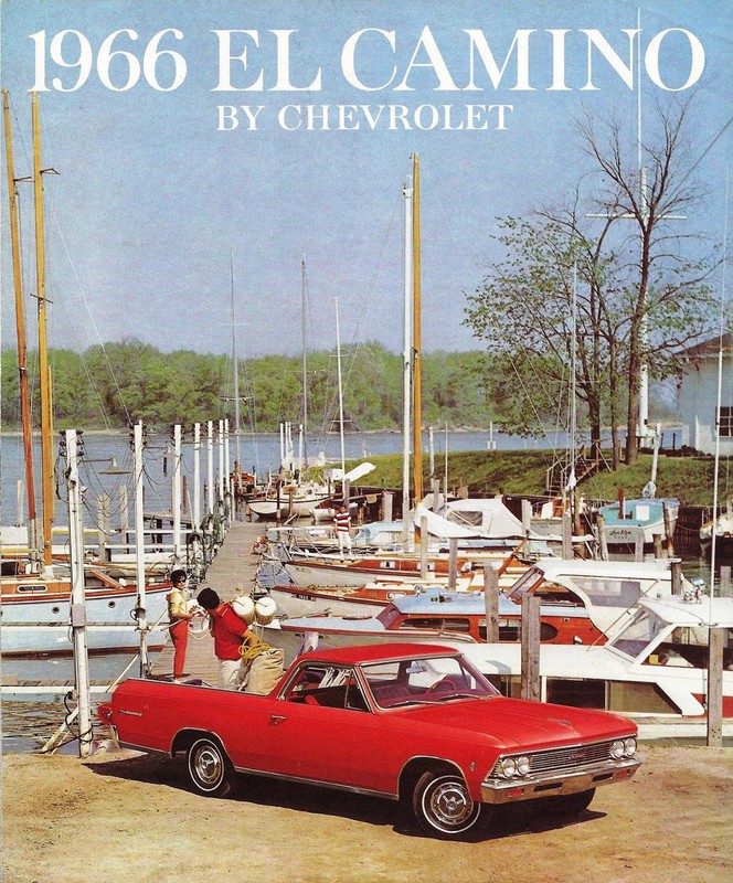 1966 Chevrolet El Camino Brochure
